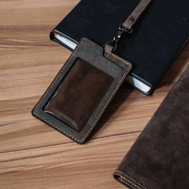 Pelle Bovina Crazy Horse HAPPER STUDIO - Spessore 2 Mm, Nero, Confezione Da 6 Pezzi A5 - Foto 6