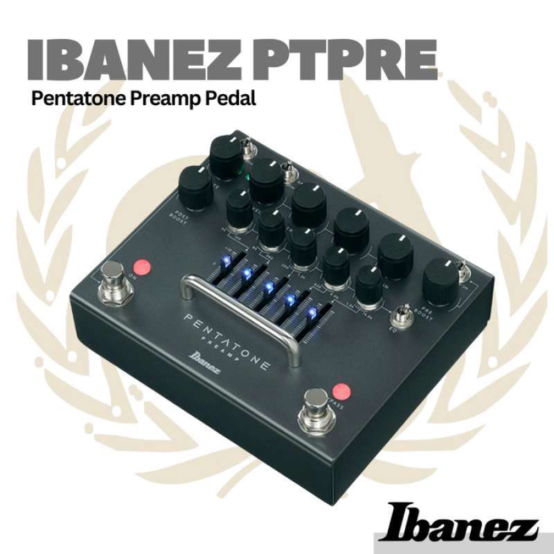 Ibanez AGP10 アコースティックギタープリアンプ 【公式通販】 Ibanez