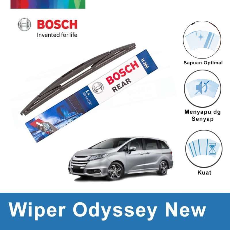 Promo Bosch Rear Wiper Kaca Belakang Mobil Honda Odyssey Rock Lock 3 12 ...