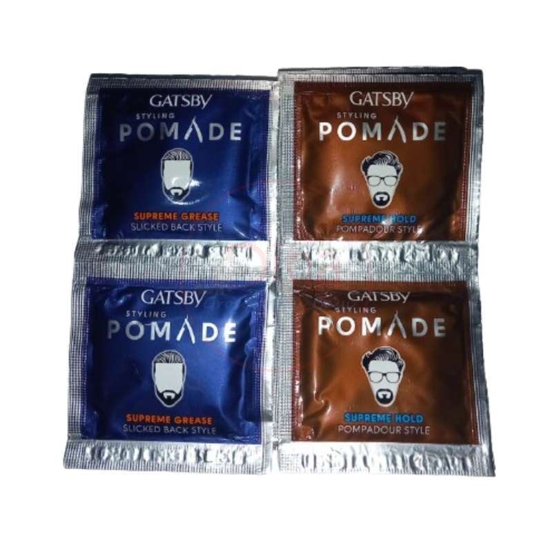 Jual 1 Renteng Gatsby Styling Pomade | Hair Styling Di Seller Giandra ...