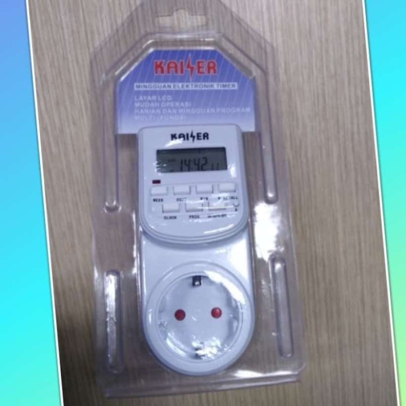 Timer Kalser Jual Timer Digital Kaiser Di Seller Consume - Cengkareng Timur, Kota ...