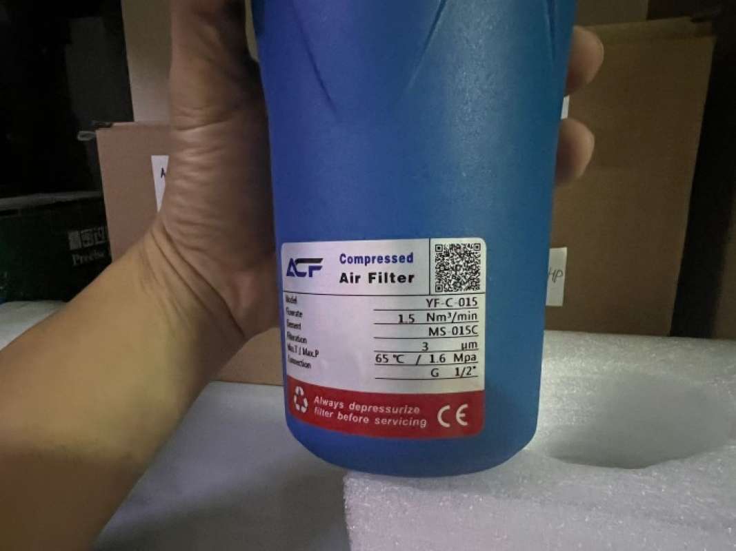 Filter Angin Jual Filter Udara Precision Filter Kompresor Pre After Filter Angin ...