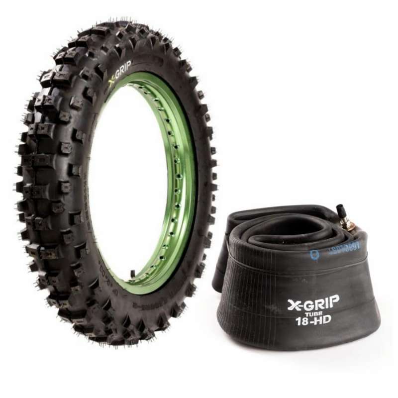 Jual Ban X-grip Superenduro-r 140-80/18 Medium + Ban Dalam X-grip 18 Hd ...