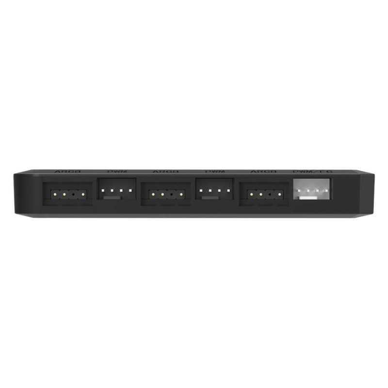 Promo Aigo Darkflash Rc2 - 6 Port Argb & Pwm Fan Controller Diskon 23% ...