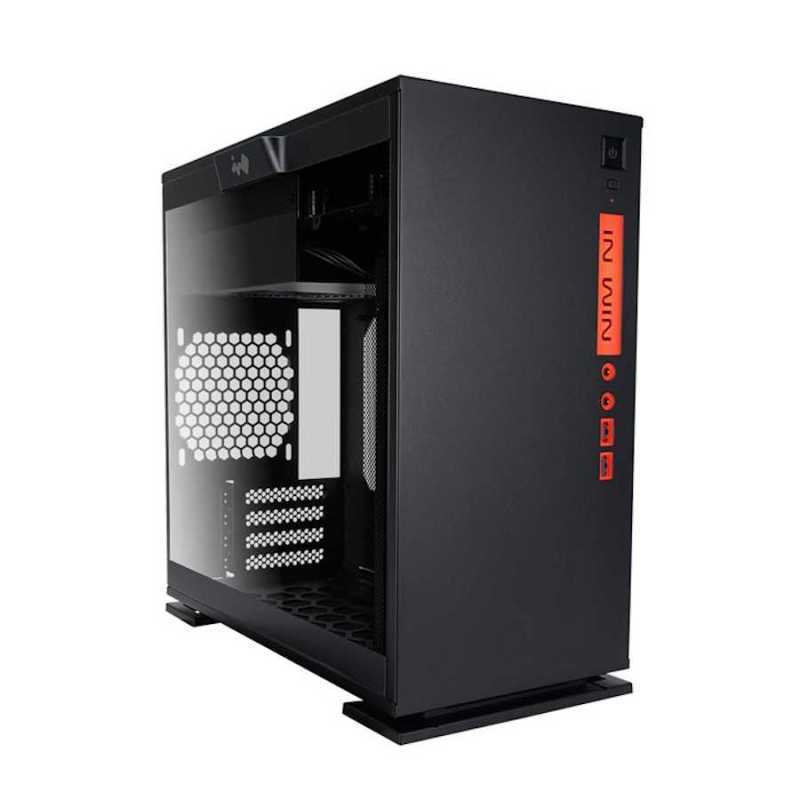 Promo Inwin 301 - Mini Tower Micro Atx Tempered Glass Gaming Case ...