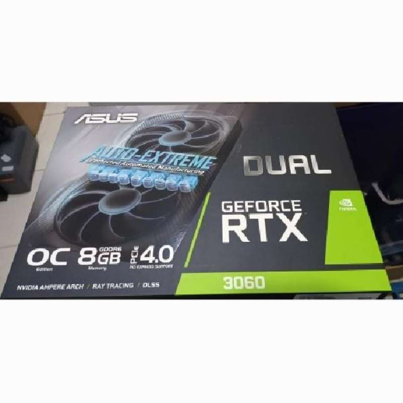 Jual VGA Asus Rtx3060 Dual 8gb Pcie Di Seller New Tech Medan