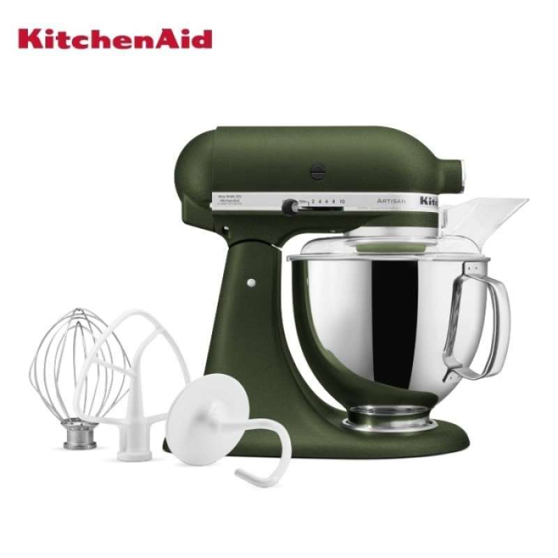 Promo Kitchenaid Stand Mixer Artisan Olive Green 5ksm150pseog / 4