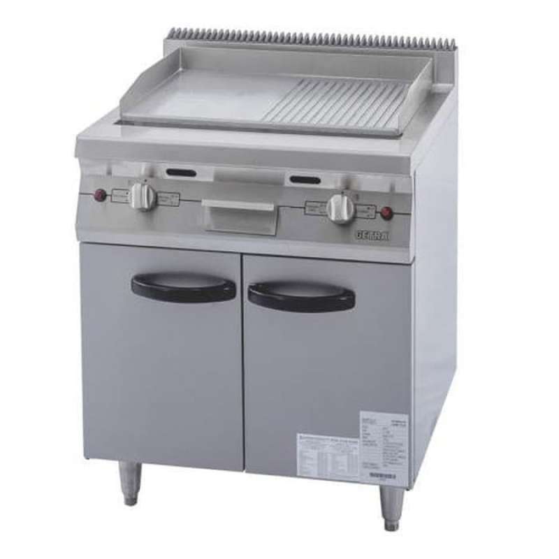 Promo Getra Gas Open Burner Flat Griddle + Cabinet Rpg-4b / Rpg 4b ...