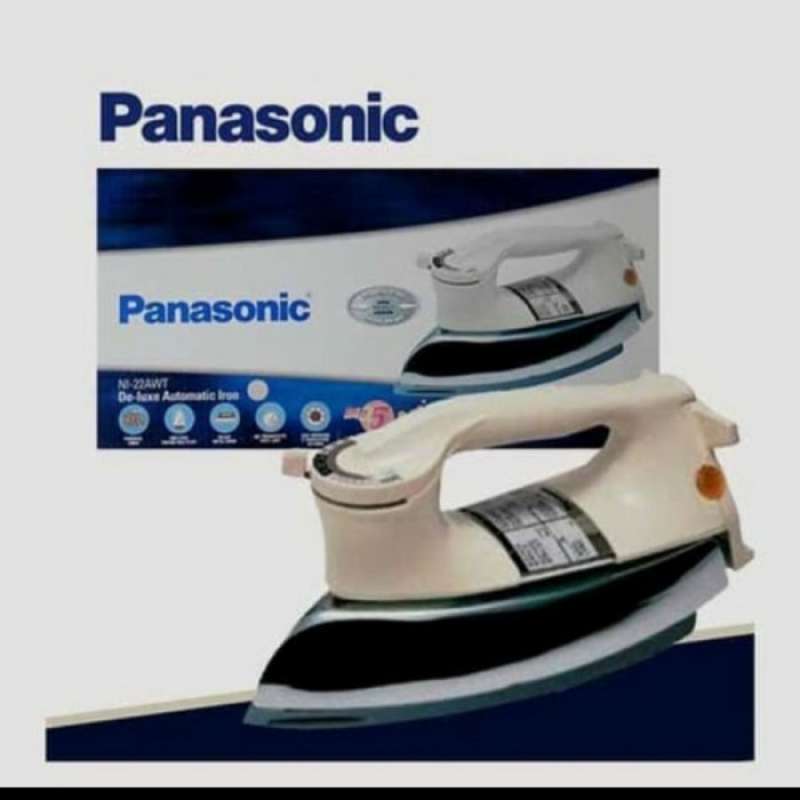 Promo Setrika Berat Panasonic Ni 22awt Diskon 23% Di Seller Imafuku