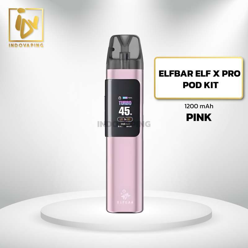 elfbar elfa master akku Jual Pod Vapor Vape - Elfbar Elf X Pro Kit 40w 1200mah Authentic Di Seller  Umkm Indovaping - Sunter Jaya, Kota Jakarta Utara