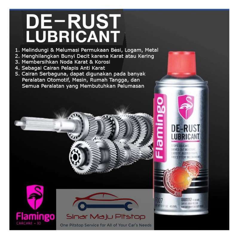 Rust Flamingk Harga Wd Pembersih Anti Karat 💯 Terbaru, Spesifikasi, & Kredit ...