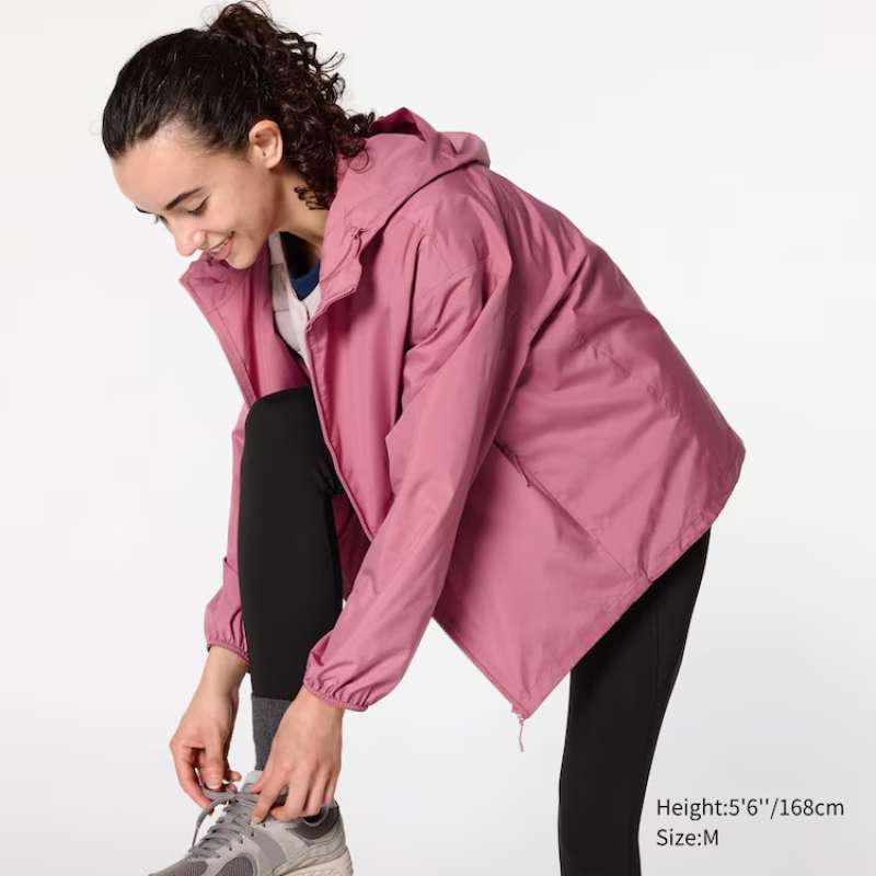 Uniqlo jaket parasut deals
