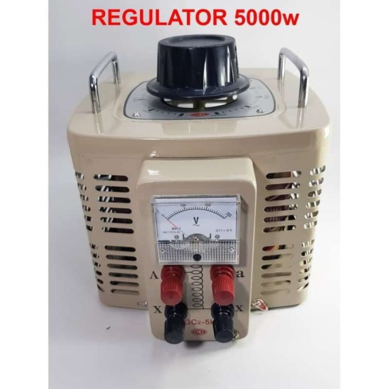 Promo Adjustable Ac Voltage Regulator 5000 Watt 0-250v Ac Slide ...