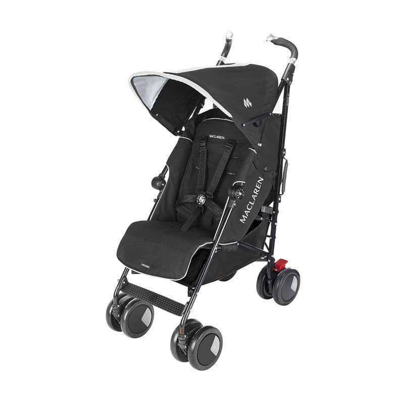 Promo Maclaren Techno Xt Black Stroller Diskon 17% Di Seller Baby