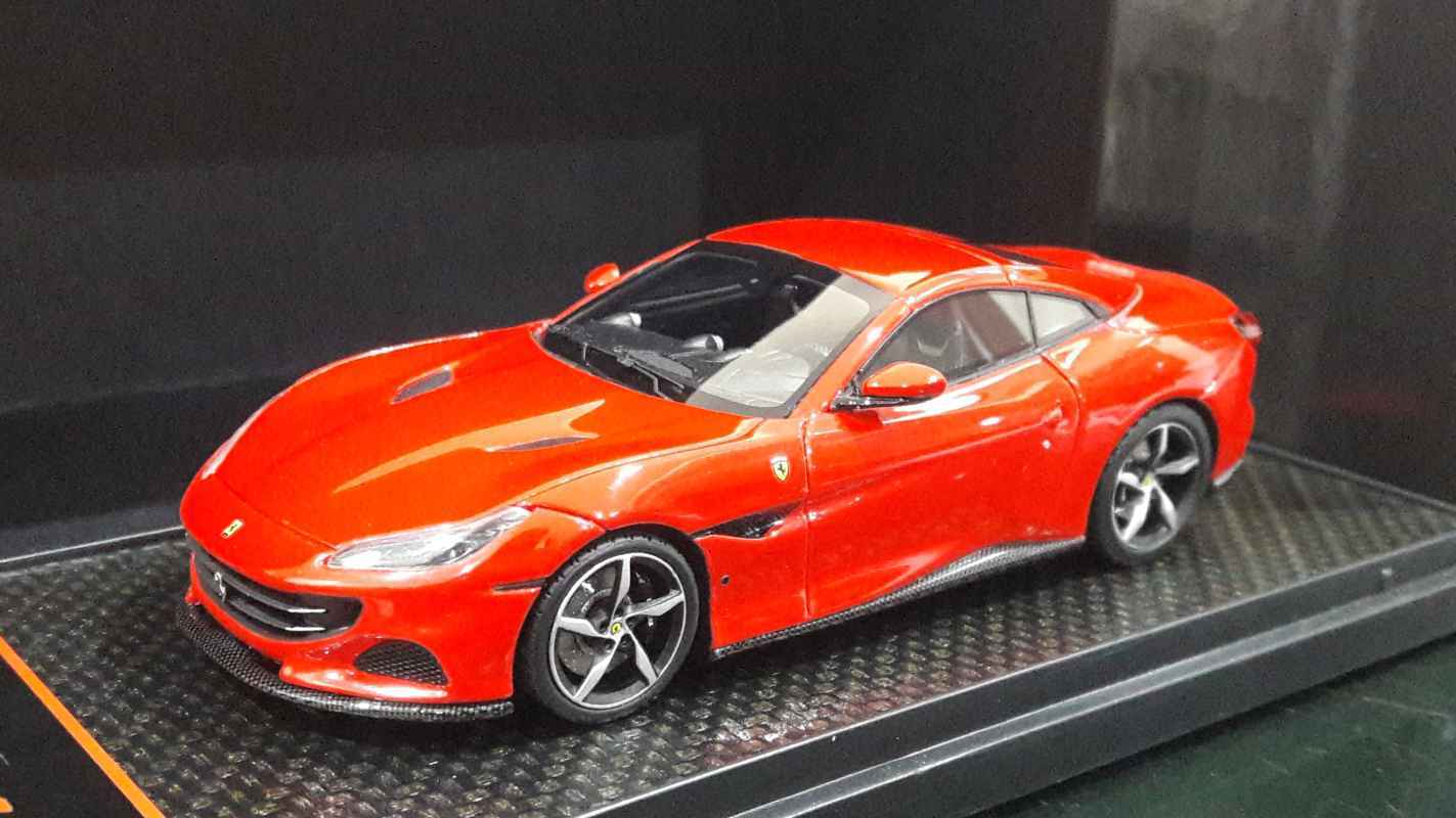【2024年新作】 Ferrari 1/43 BBR Portofino フェラーリ corsa Rosso M BBR