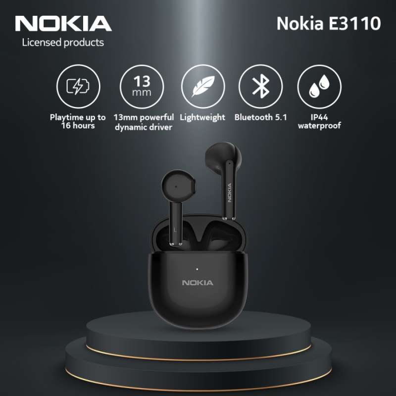 Bluetooth Nokia Earphones Wireless Nokia Black Earphones Wireless