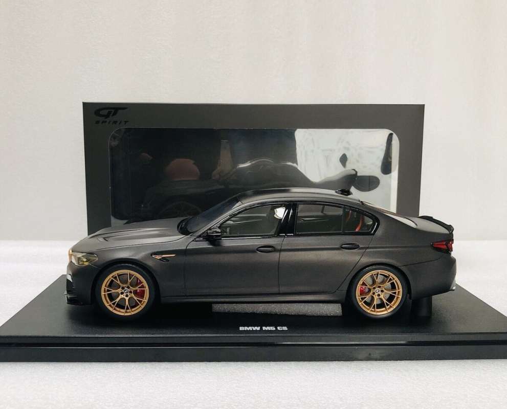 GTスピリット GTS893 1/18 BMW M5 CS (F90) 2021 (マットグレー