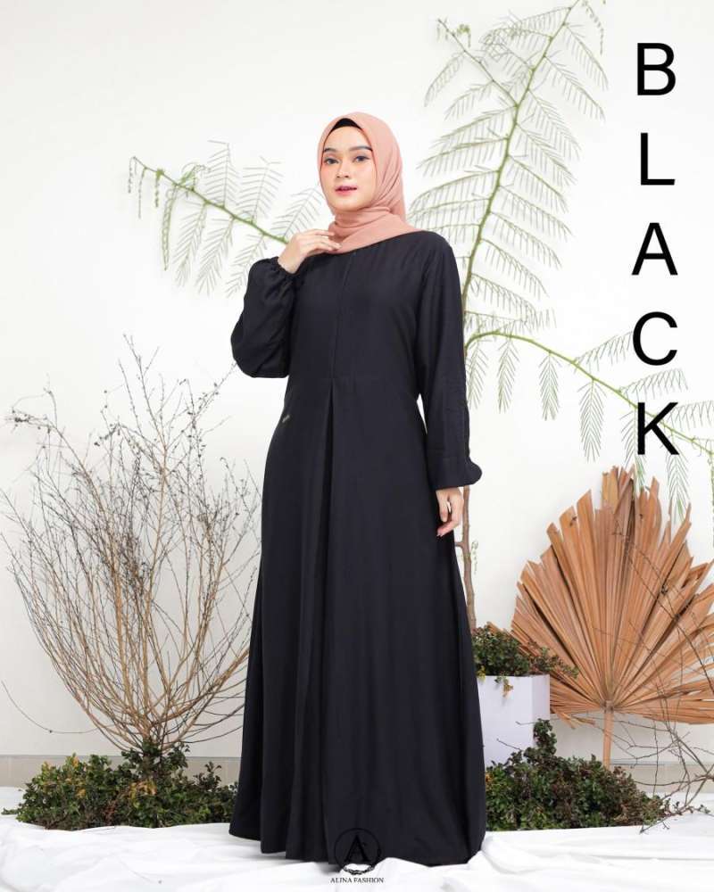 midi dress nibras gamis black dobby 1920s Black Beaded Velvet Dress, Size 10 main image 0