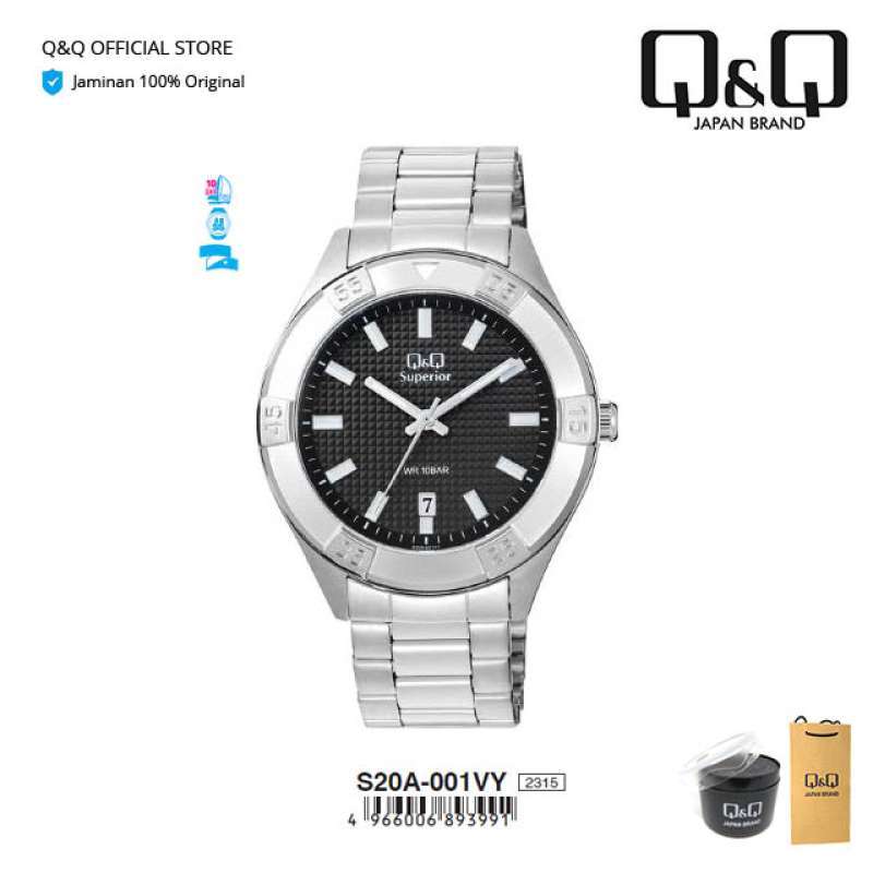 Stainless Steel Quartz Water Resistant 10 Bar Men's Sporty Quartz