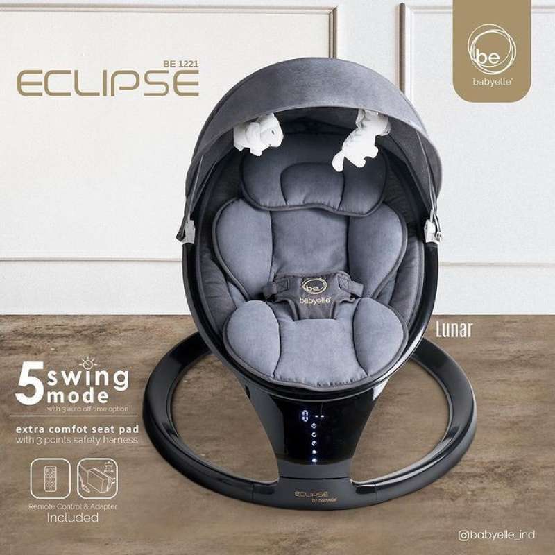Promo Bouncer Swing Baby Elle Eclipse Ayunan Bayi Elektrik Diskon 23 Di Seller Mamuma Store Cengkareng Barat Kota Jakarta Barat Blibli