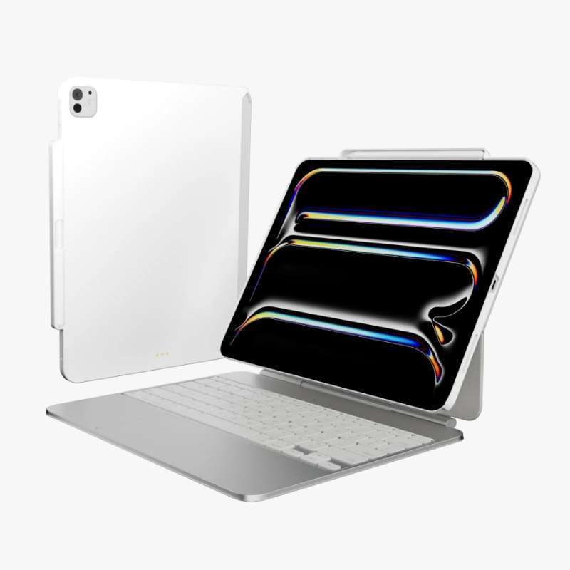 MagEasy CoverBuddy Lite Magnetic iPad Case Compatible Magic Keyboard  Premium Leather Case iPad Pro M4 13 Inch 2024
