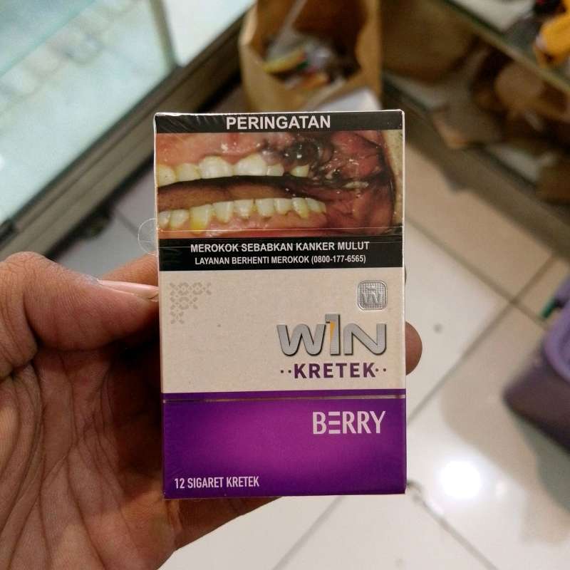 Rokok Win Berry 🔥 Harga Grosir Juli 2026
