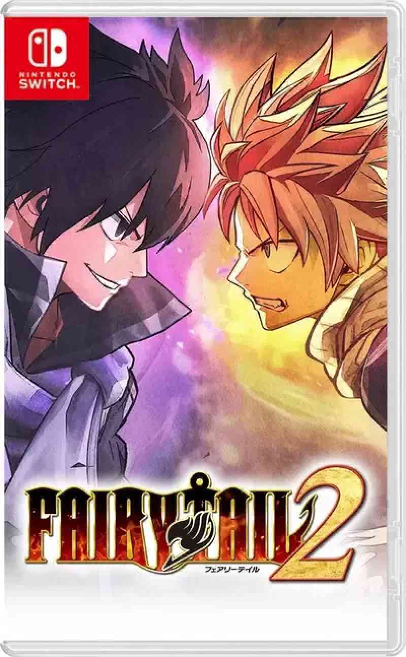Jual Switch Fairy Tail 2 Standard Edition Di Seller