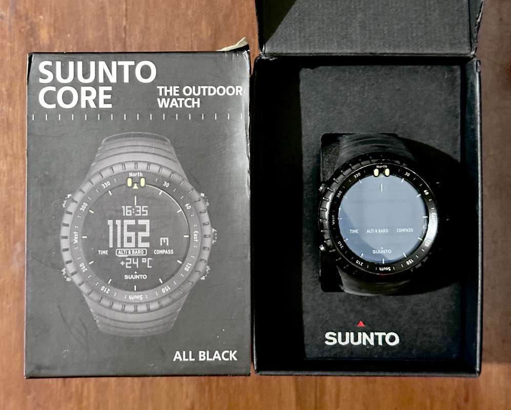 Suunto Core hardness Black