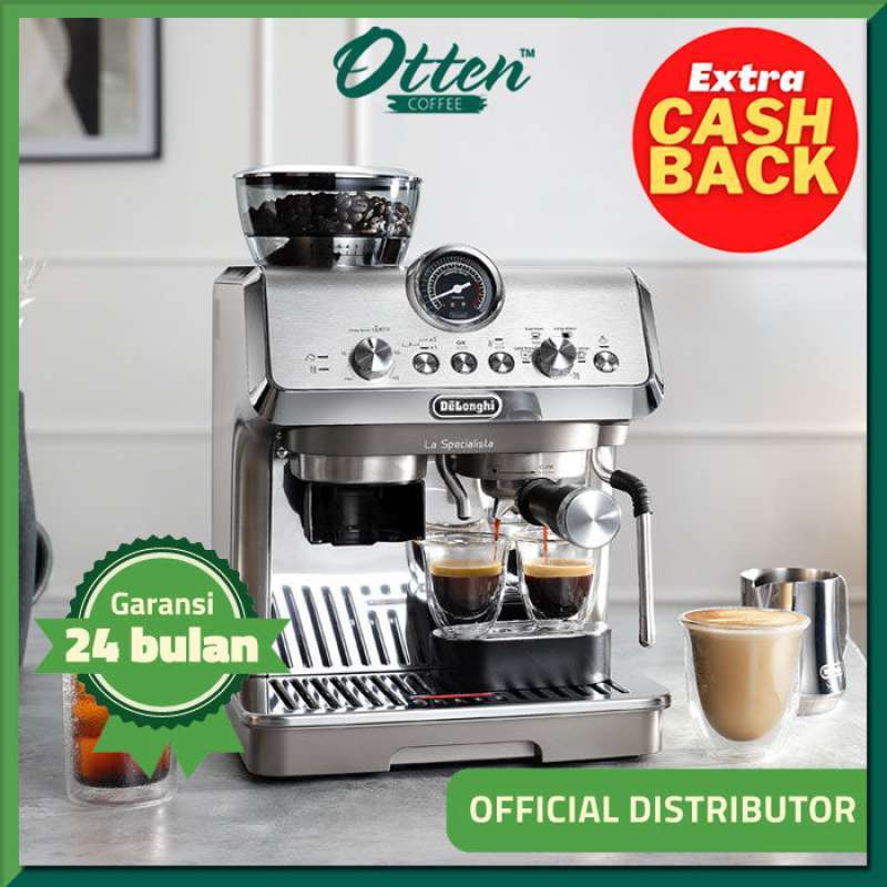 Promo Delonghi La Specialista Arte Evo Espresso Machine With
