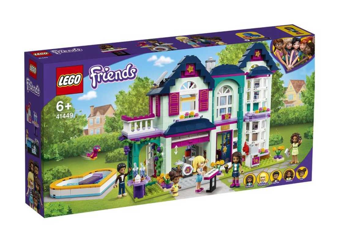 LEGO Friends Andrea's Family House 41449
