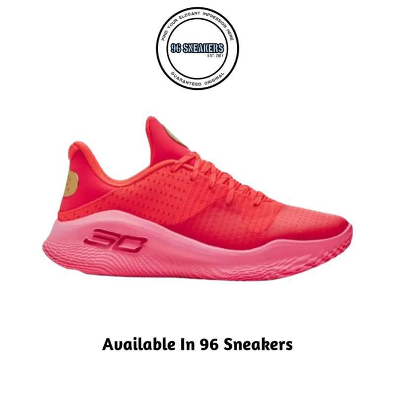 under armour curry 4 low red