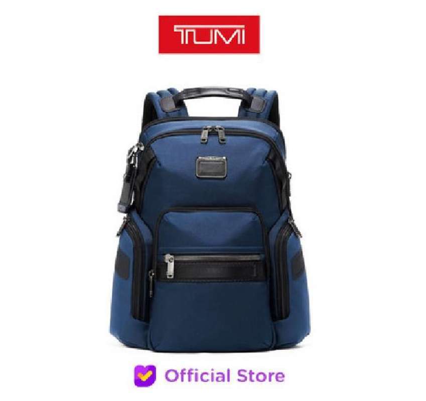 tumi alpho bravo nellis backpack Alpha Search Black this generously sized backpack is ideal for daily commutes to work or school Turnkey Solutions Tumi Men's Alpha