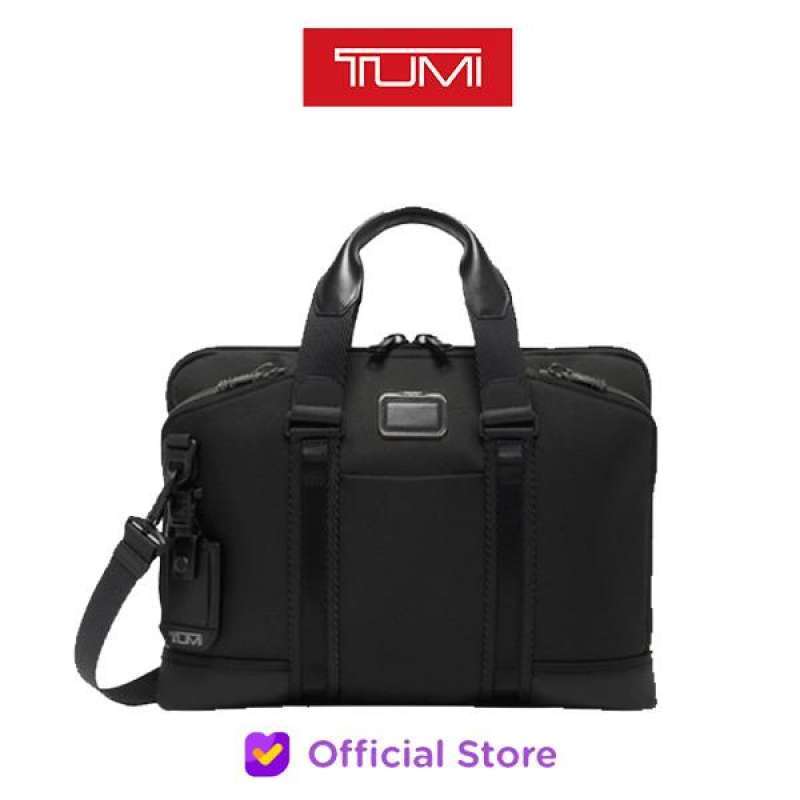 Jual T U M I Alpha Bravo Academy Briefcase Black Di Seller Ns