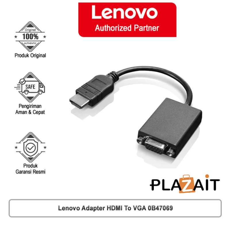 Lenovo Adapter HDMI To VGA 0B47069