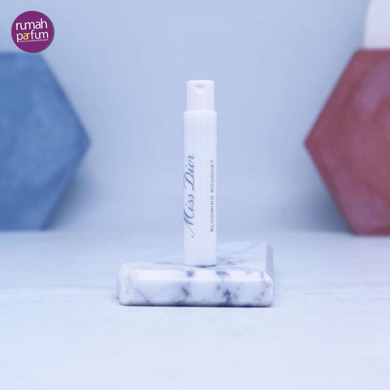 Parfum Wanita C*******n D**r Miss D**r Blooming Bouquet Woman (Vial)  mL) Tahan Lama dan Wangi