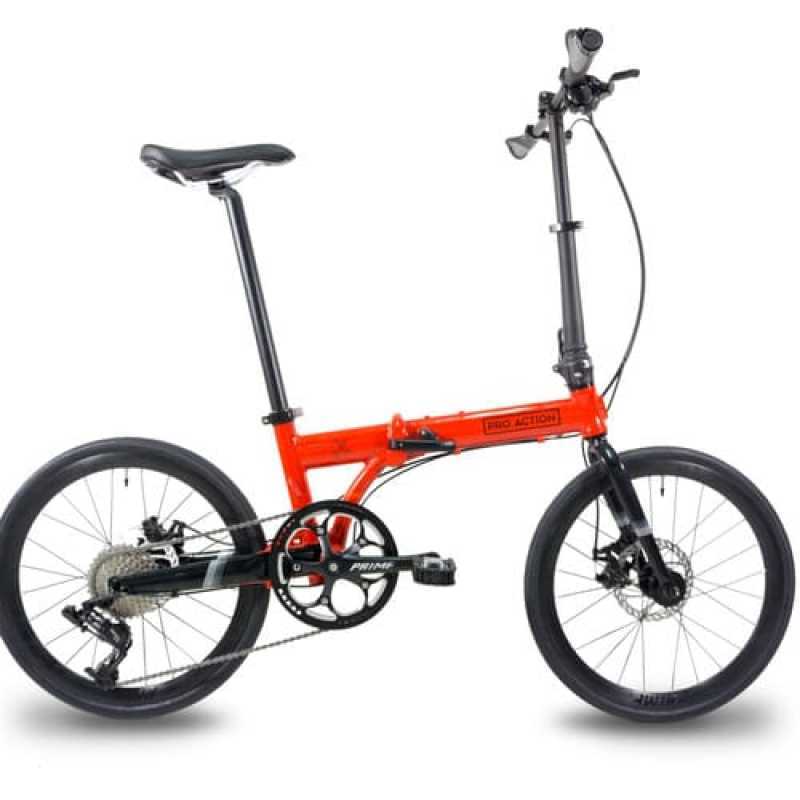 Jual Sepeda Lipat Pro Action Original Model Terlengkap Harga Murah Desember 2024
