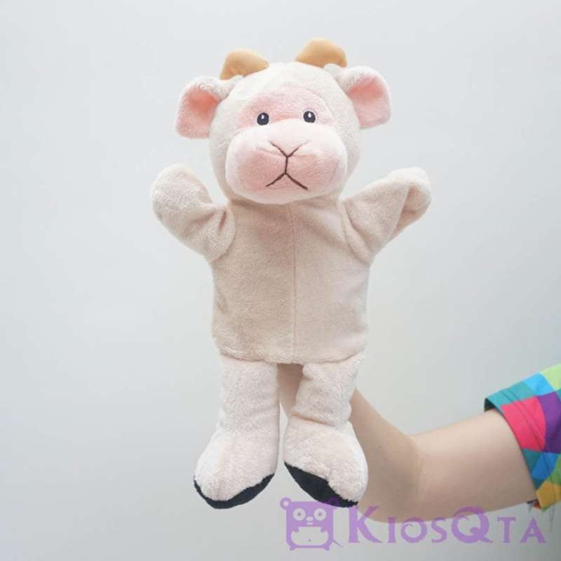 Jual Boneka Tangan Handpuppet Domba Di Seller Boneka Surabaya