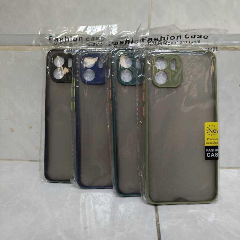 SILIKON XIAOMI REDMI A2 CASE ANTI CRACK BENING SOFTCASE CASING SOFT  HP HANDPHONE