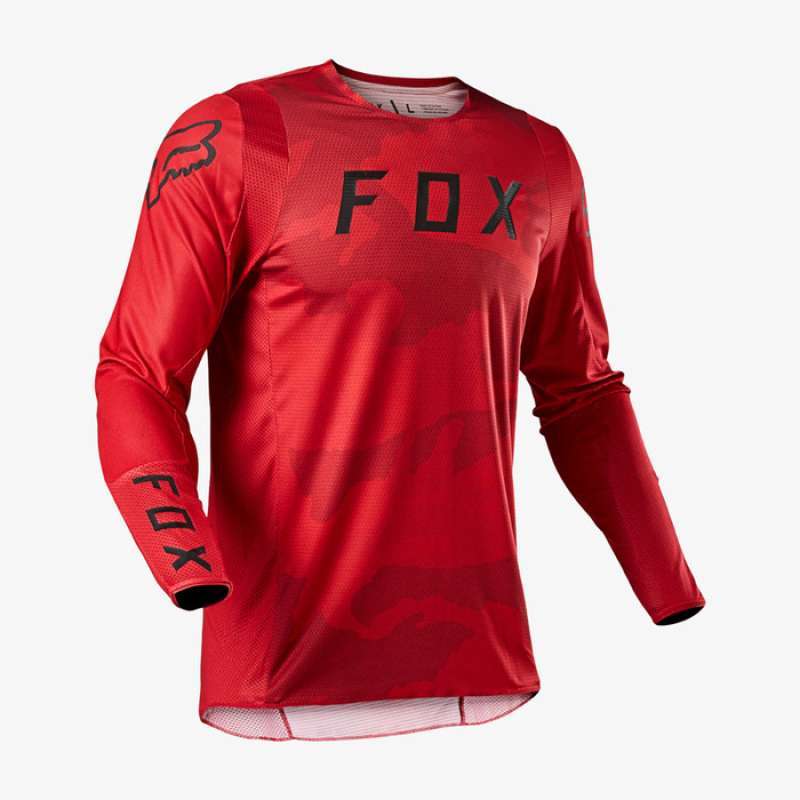 FOX Racing 360 Speyer Jersey MX Motocross Apparel Dirt Bike [Flame Red]