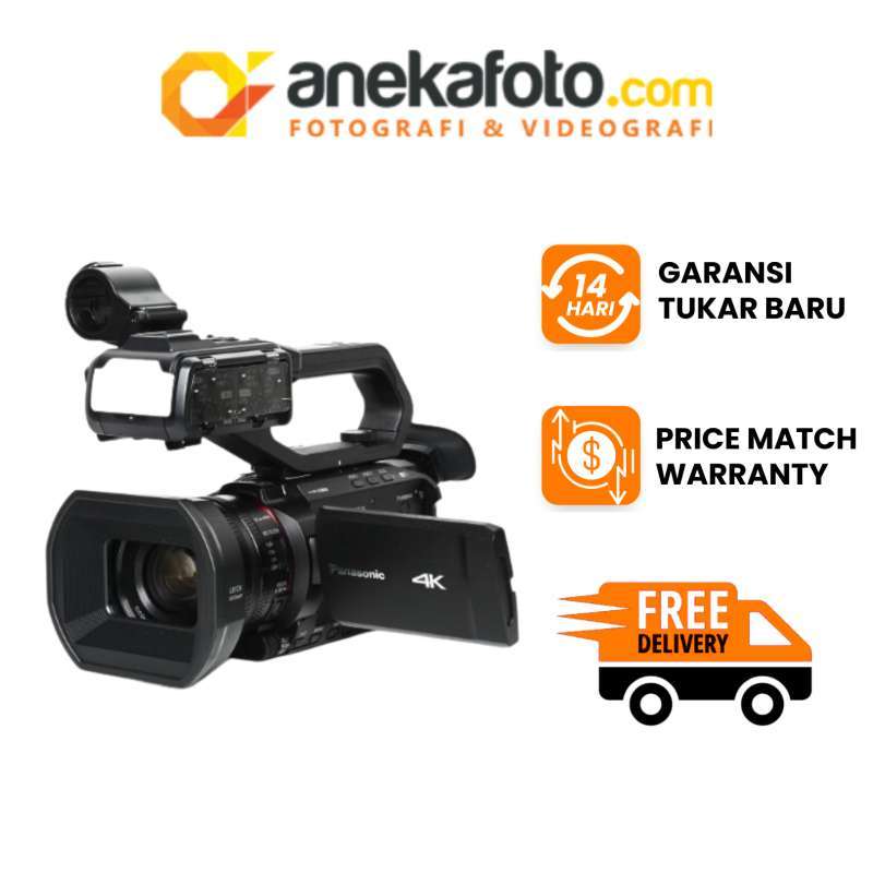 Panasonic HC-X2000 UHD 4K Professional Camcorder HCX2000