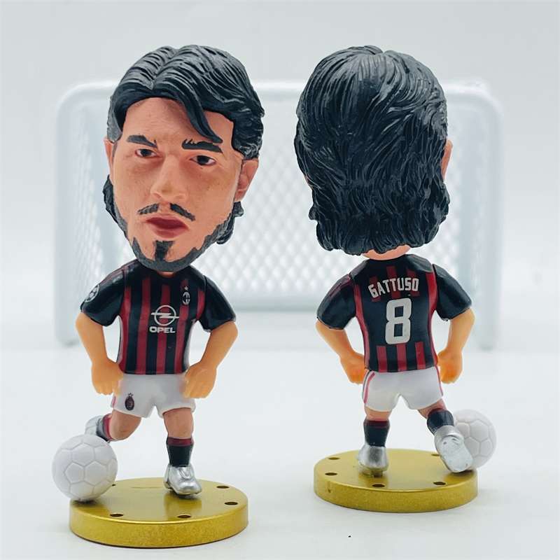 320★サッカー★gennaro gattuso★prostars★フィギュア Corinthian Prostars : Gennaro Gattuso