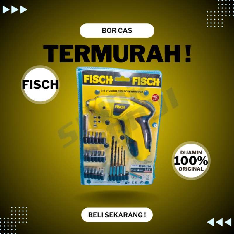 Jual Fisch Td7180 Terbaik November 2024 Harga Murah Gratis Ongkir Blibli