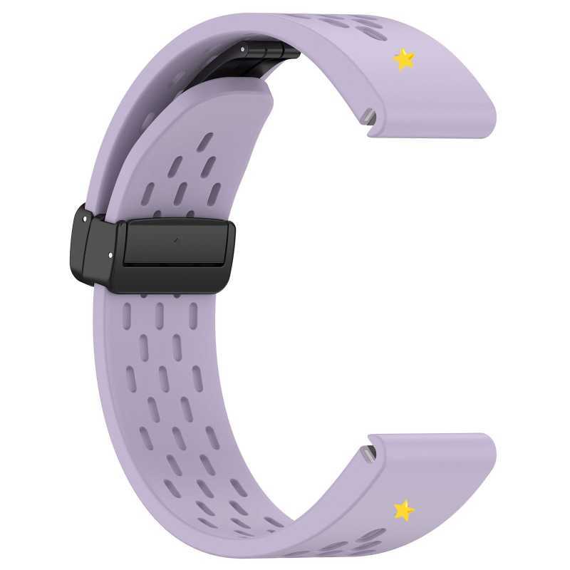 Bracelet Nylon QuickFit 20 Mm Pour Garmin Fenix 8 43mm / 7S / 6S / Epix Pro 42mm – Respirant Et Léger