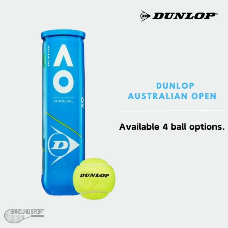 Dunlop Bola Wilson Australian Open Grand Prix Dunlop Australian