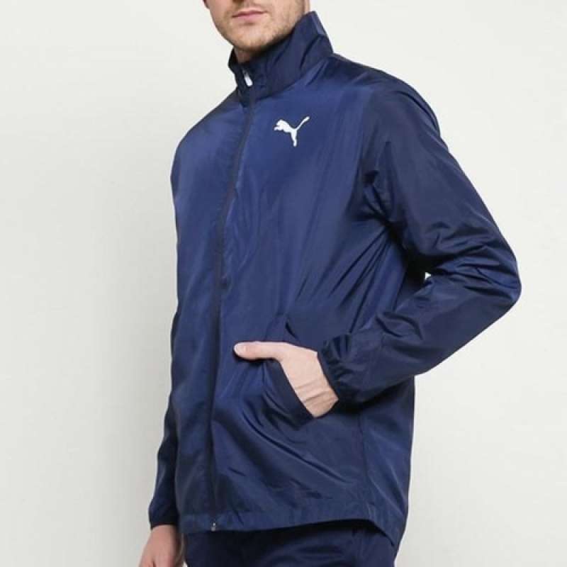Jual Jaket Run Puma Active Jacket Peacoat 586727 06 Di Seller Puma