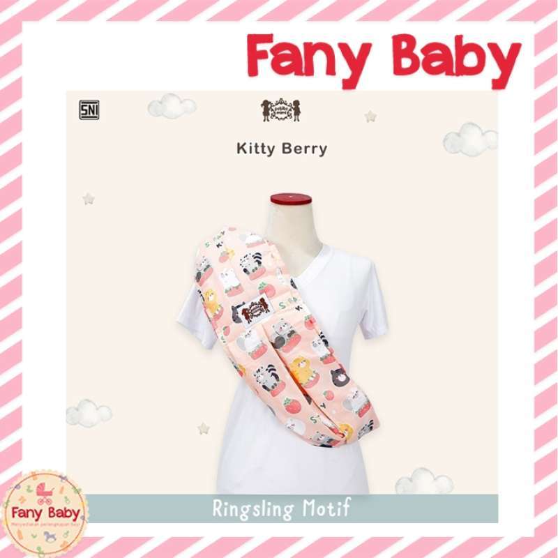 PETITE MIMI GENDONGAN RING SLING MOTIF