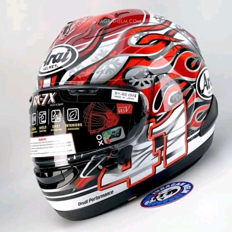 Jual Arai Rx7x Haga Gp Fullface Di Seller Juragan Helm - Kebon Jeruk-2 ...