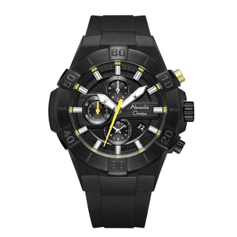 Harga jam alexandre christie chronograph caliber ym92 clearance