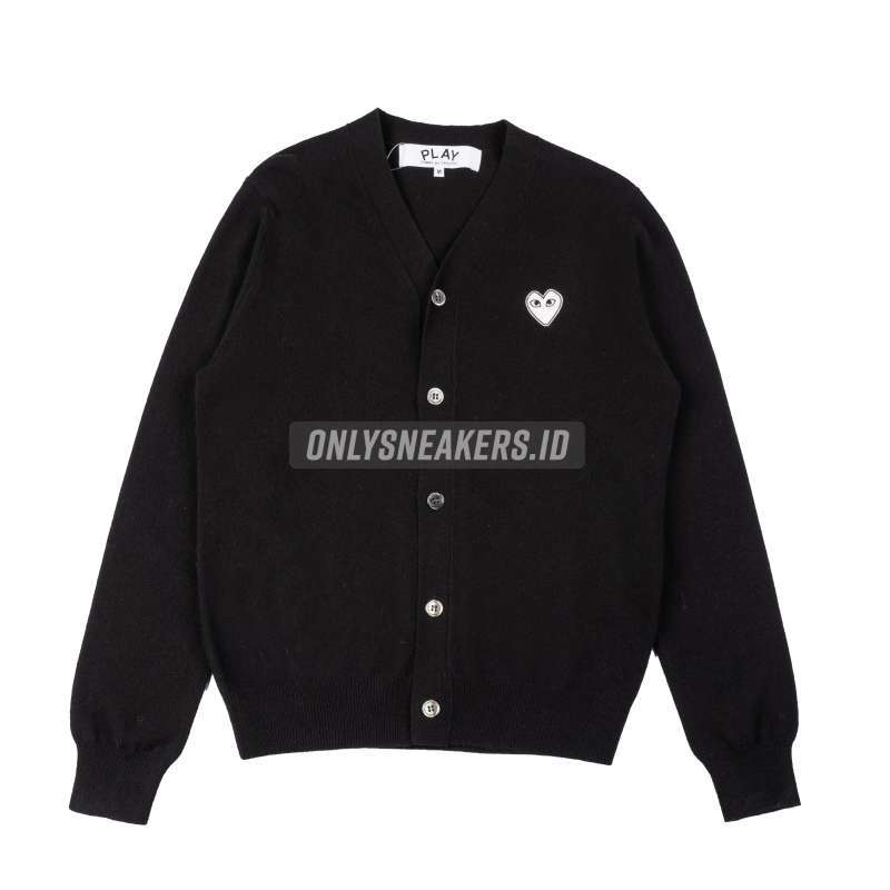 Cdg sweater black cheap