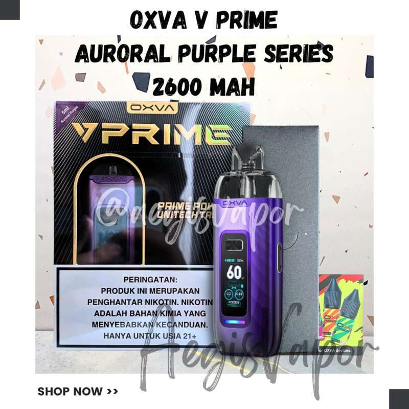 Jual Oxva Vprime Pod Mod 2600mah Di Seller Aegisvapor - Purwantoro, Kota  Malang